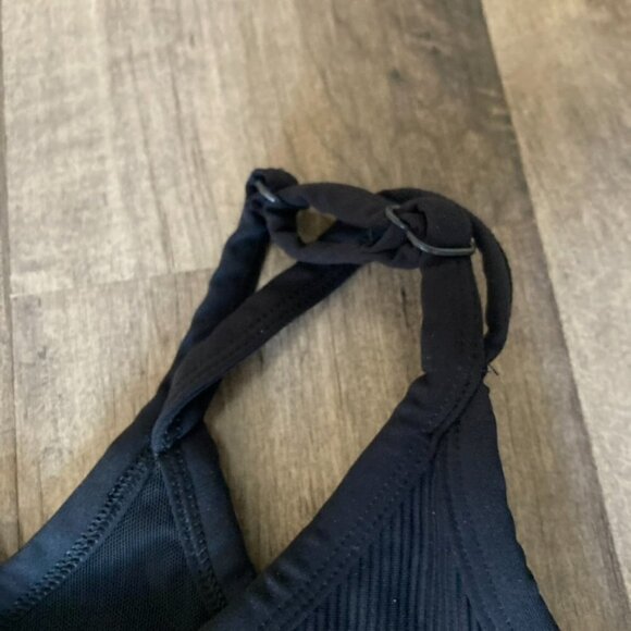 NWT FP Movement Instant Replay Black Bra Sz M - Picture 5 of 5